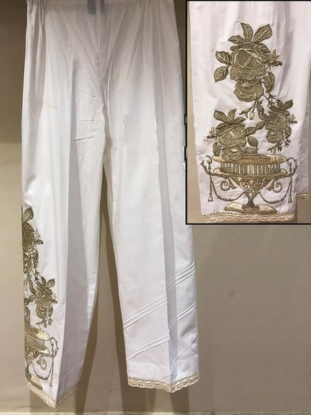 ILACE Cotton Pants: Superior Quality & Super Fine Fabric, Elegant & Contemporary Designs, Styles & Cuts; Superior Craftsmanship
