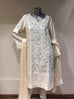 Code: ILC 1549 (2 Piece) Fabric: Khaadi Net Description: Embroidered Khaadi Net Shirt with Cotton Silk Lining & Chiffon Dupatta Length: XS S M L XL XXL 40 